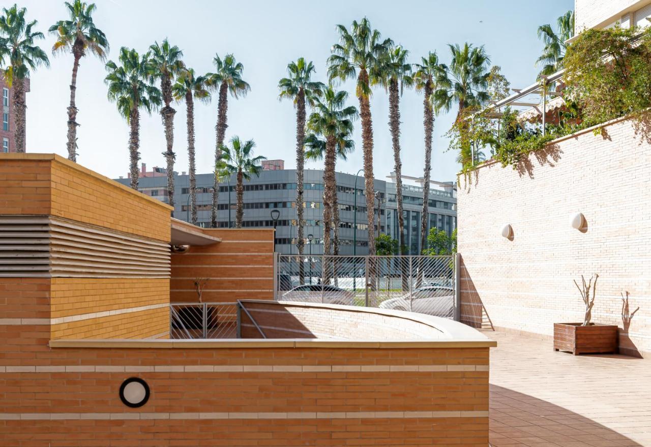 Precioso Apartamento En Maria Zambrano Malaga Exterior photo